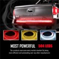 thumbnail image 3 of Tailgate Light Bar Strip, 60" Triple Row LED Strip Light Bar Reverse Brake Light with 504 LED, Multi-Function Turn Signal Running for Truck, SUV, RV, Trailer, 3 of 13
