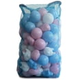 thumbnail image 1 of Maletín de Tela BF TOYS con 150 piezas de pelotas y flotante de Colores 8 cm, 1 of 5