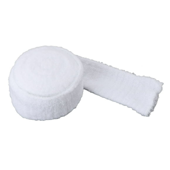 Net Wound Dressing Bandage, Tubular Bandage Mesh Breathable 2m White Wound Care Wrap Tube Elastic for Thighs