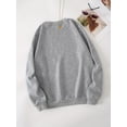 thumbnail image 3 of Sudadera De Cuello Redondo Con Estampado De Elementos De Halloween, Sudadera De Manga Larga Y2K Para Primavera Y Otoño, Ropa De Mujer, 3 of 4