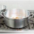 thumbnail image 3 of Soro Essentials- 15 qt. Heavy Weight Aluminum Brazier 6 mm Thickness- Brazier with Riveted Handles Perfect for Roasting Sauteing Searing and Pan Frying Home Kitchen Restaurant, 3 of 9