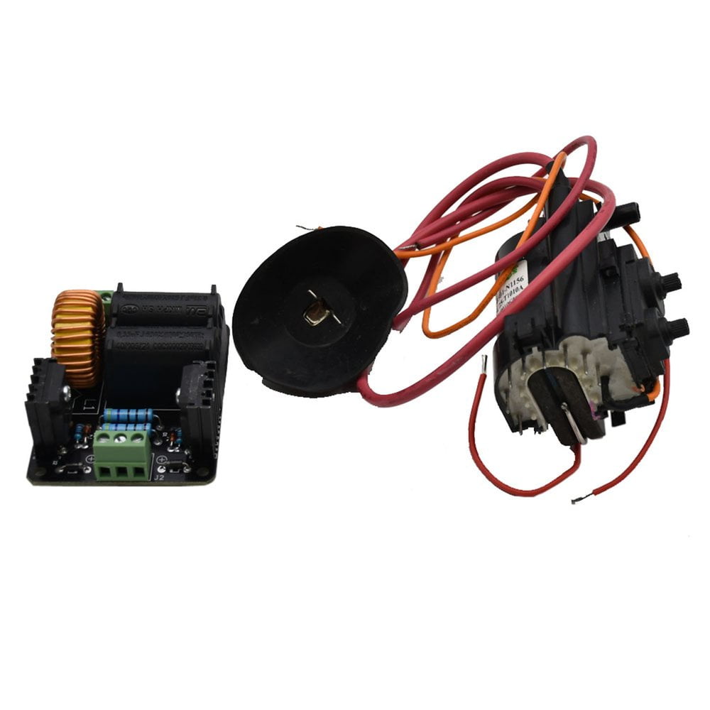 12v-36V Zero Voltage Switching ZVS Ignition Coil Tesla Coil Flyback Driver Circuit for SGTC Marx Generator/Jacobs Ladder