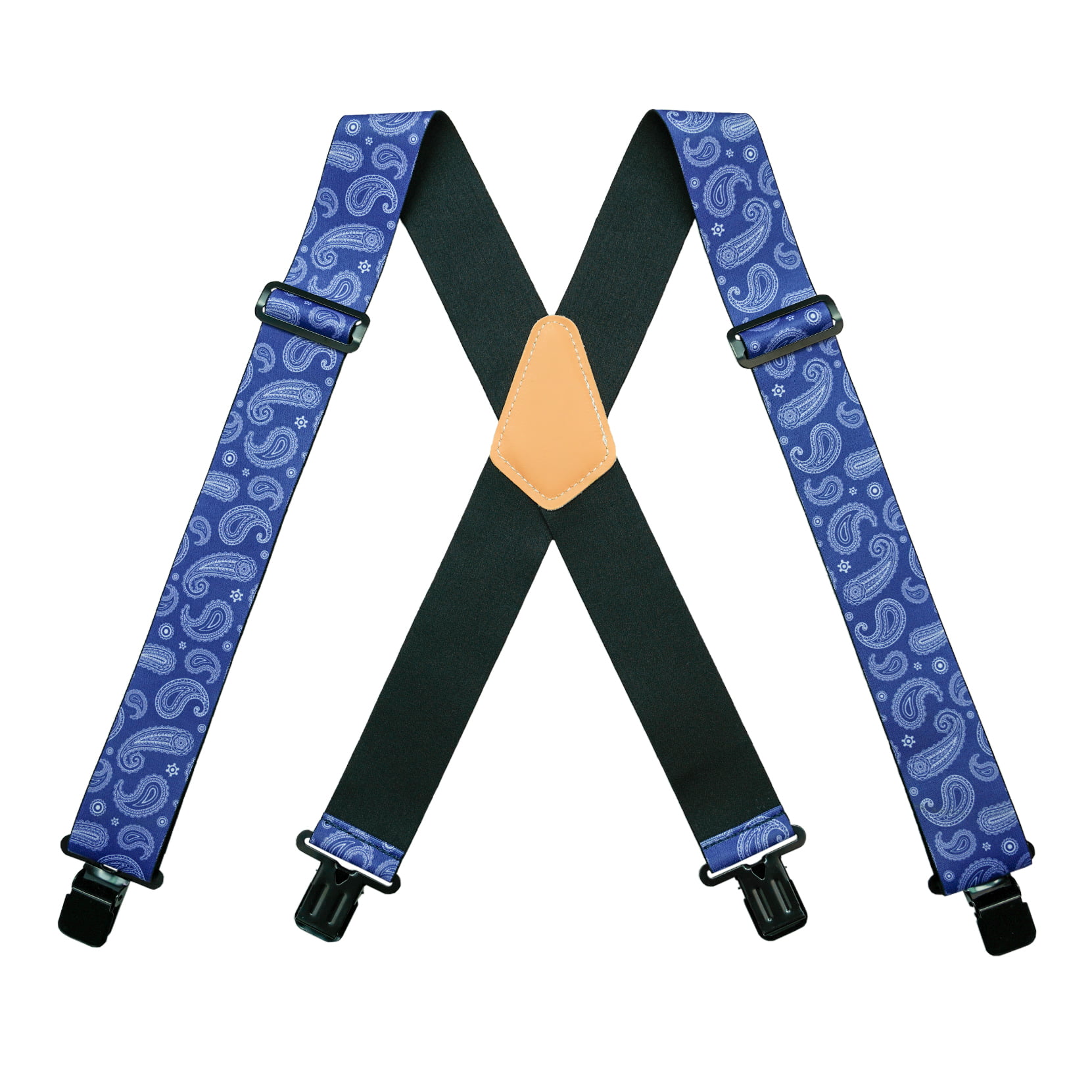 Kilshye Supender Men Adjustable Suspenders Heavy Duty Clip Adult Suspender  Set Y Back Braces for Man (A) at  Men's Clothing store