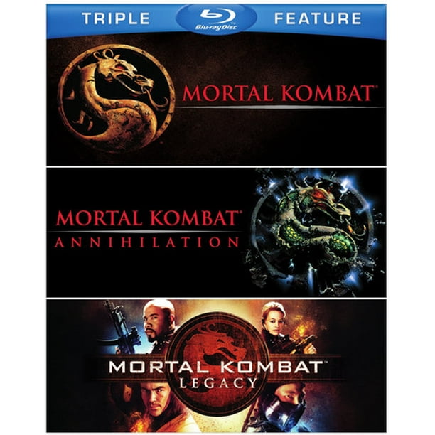 Mortal Kombat 3 Film Collection (Bluray)