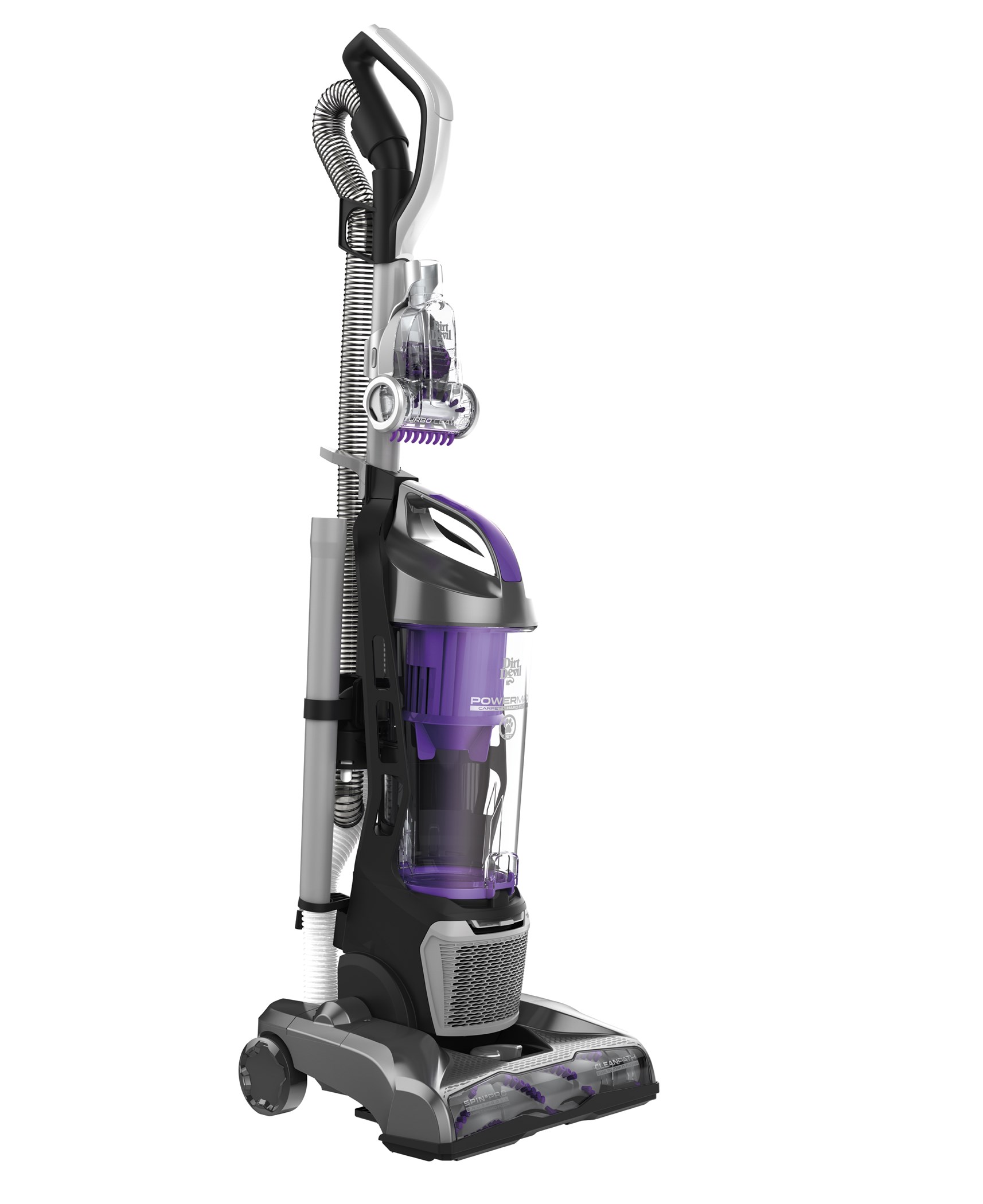 Dirt Devil Power Max Pet Bagless Upright Vacuum Cleaner, UD70167P - image 3 of 9