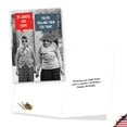 thumbnail image 5 of NobleWorks 3 Variety Assortment Pack of Humorous Birthday Card for Men and Women, with 5 x 7 in Envelopes (3 Designs, 1 Each), Old Friends VC2803BDG-C1x3, 5 of 6