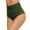 Green, variant on eczipvz Swim Shorts Women Essentials Women's Classic Bikini Swimsuit Bottom Black,L