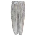 thumbnail image 3 of lnmuld Boys Casual Jogger Pants Elastic Waist Tapered Cuff Holographic Heart Print Kids Daily Wear Bottoms Size:14-15 Years, 3 of 4