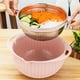 thumbnail image 4 of Colador de Acero inoxidable Cateissary 4 en 1 cocina y Comedor verde, 4 of 6