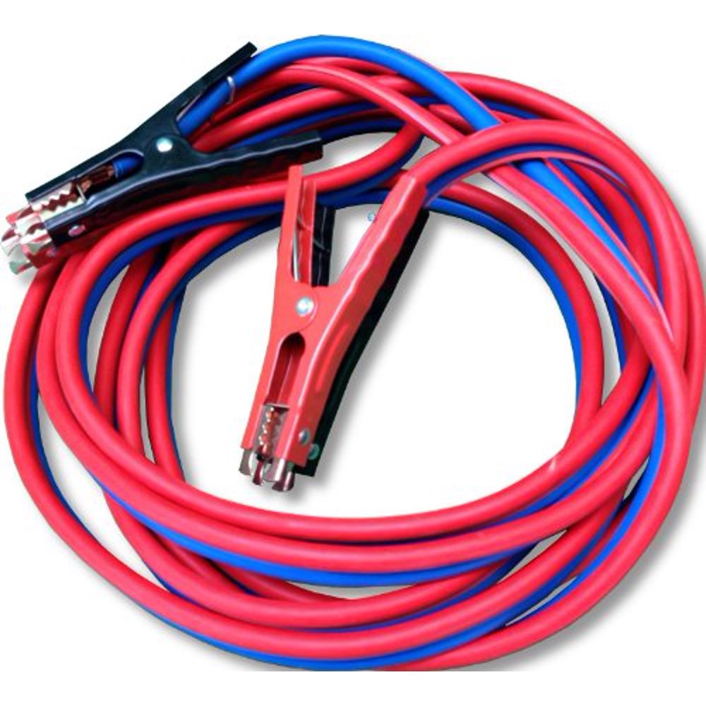 SUPER HEAVY DUTY 500 AMP 4 gauge No Tangle Battery Booster cables 16