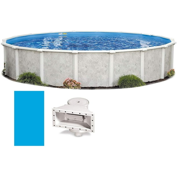 Modern 24X24 Above Ground Swimming Pool for Living room