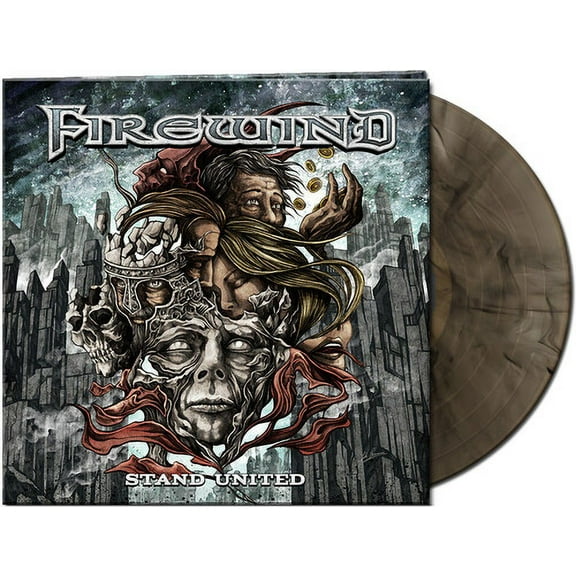 Firewind - Stand United - Trans Natural/black Marble - Music & Performance - Vinyl