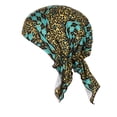thumbnail image 2 of PEIXUN Turban Décontracté Imprimé pour Femmes, 2 of 3