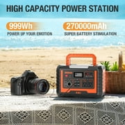 EBL 1000W Continuous Portable Power Station