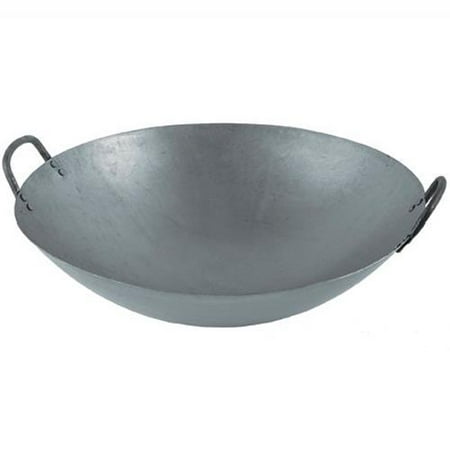 

GSW - WK-16 - 16 in Hammered Steel Wok