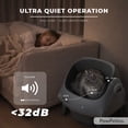 thumbnail image 4 of PawPetica Self-Cleaning Cat Litter Box, Automatic Cat Litter Box with APP Control, Safety Sensors, Odor Contral & Health Monitoring, 4 of 11