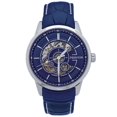 thumbnail image 1 of Reloj HERITOR Automático Davies Semi-Esqueleto Correa de Cuero, 1 of 3