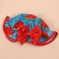 thumbnail image 4 of TAIAOJING Toddlers and Baby Girls' Swimsuit Bowknot Sunflower Watermelon Pineapple Print Ruffles Two Piece Swimwear Bikini With Hat Outfits Bathing Suit 6-12 Months, 4 of 7