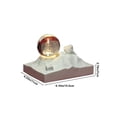YiFudd Christmas Deer Hunting Season Gypsum Aromatherapy Night Light