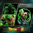 thumbnail image 3 of Dragon Ball Super Saiyan GK Broly figura de acción Anime Broli modelo juguetes colección estatua muñeca de PVC, 3 of 4