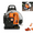 63CC 2 Cycle 665CFM 3HP 205MPH(Orange), variant on Floseru Leaf Blower Backpack, 52CC 2-Cycle 550 CFM 1.7 HP Gas Powered Strong Air Flow , Ideal for Leaf, Sand, Gravel, Snow, Yard and Driveway