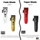 thumbnail image 4 of Recortadora de Cabello Supreme Trimmer STC72 con 180 minutos de Autonomía y Cuchilla DLC, 4 of 9