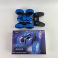 thumbnail image 4 of Avtctek Radio controlled toy vehicles - controlled toy vehicles,Remote Control Car Double Sided 360°Rotating 4WD RC Cars with Headlights 2.4GHz Electric Race Stunt Toy Car (Blue), 4 of 9