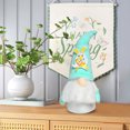 thumbnail image 4 of HongHeng 1Pc Easter Decorations Easter Gnomes Doll Easter Egg Bunny Gnomes Toy for Easter Holiday Home Decoration Spring Summer Decorations Hanging Table Window Display, 4 of 6