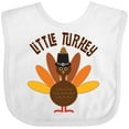 thumbnail image 3 of Inktastic Little Turkey Thanksgiving Boys or Girls Baby Bib, 3 of 4