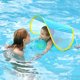 thumbnail image 5 of Anillo de natación para bebé XL, tubos de piscina inflables de 19cm de diámetro interior, flotadores de natación antideslizantes de PVC con toldo de protección solar, 5 of 10