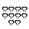 thumbnail image 2 of Lefu 10pcs Non-slip Outdoor Patio Furniture Clips Black Alignment Fasteners Connector, 2 of 7