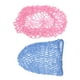 thumbnail image 4 of Red de pelo de ganchillo para mujer, redecilla de malla para dormir, gorro de redecilla tejido de rayón, gorro de dormir de ganchillo, cubierta para cabello largo, 2 uds., 4 of 5
