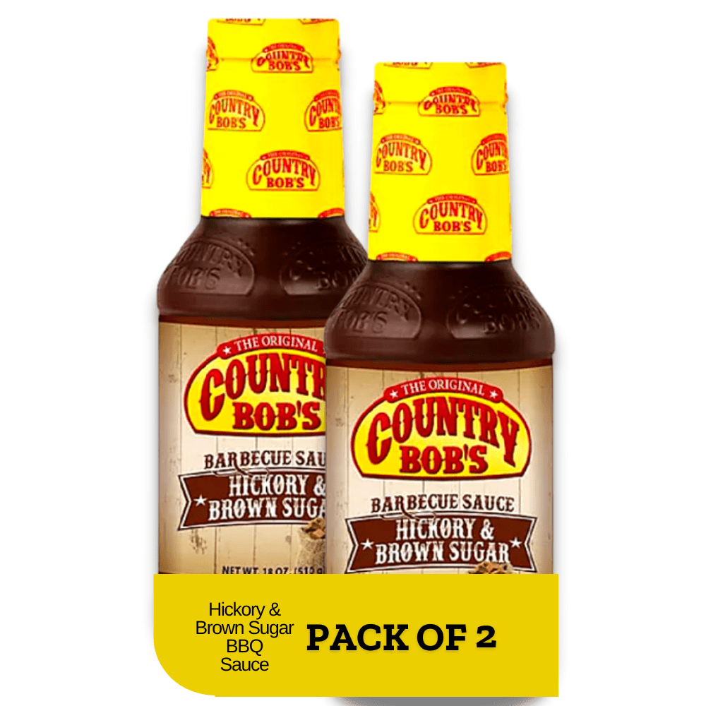 Country Bob's Barbecue Sauce Hickory & Brown Sugar Organic and All