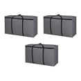thumbnail image 1 of Inteprter Bolsas de asas Bolsa de viaje fácil de limpiar y versátil para bolsa de equipaje de almacenamiento conveniente de gran capacidad Almacenamiento y organización del hogar gris, 1 of 6