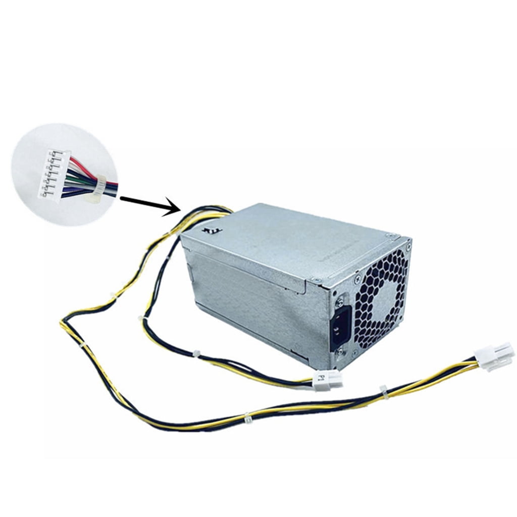 180W 100-240V Power Supply Model PSU Replacement for HP 600 800 G3 G4 D16-180P2A 901771-002 901772-003 D16-180P3A PCK017