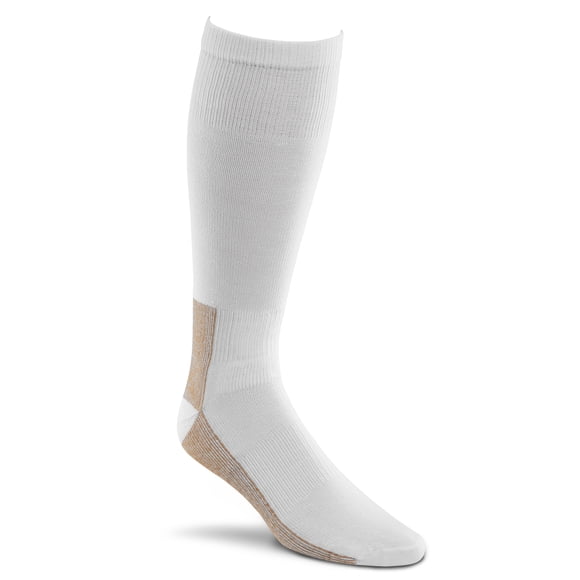 Fox River Westerner Men`s Medium weight Over-the-calf Socks , Medium, White
