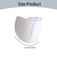 thumbnail image 3 of CHENjy Supple Non Slip Ease Shoulder Pads for Women Reusable Bra Strap Cushions to Shape Long Sleeve Fashions 3.54*5.9 in, 3 of 7