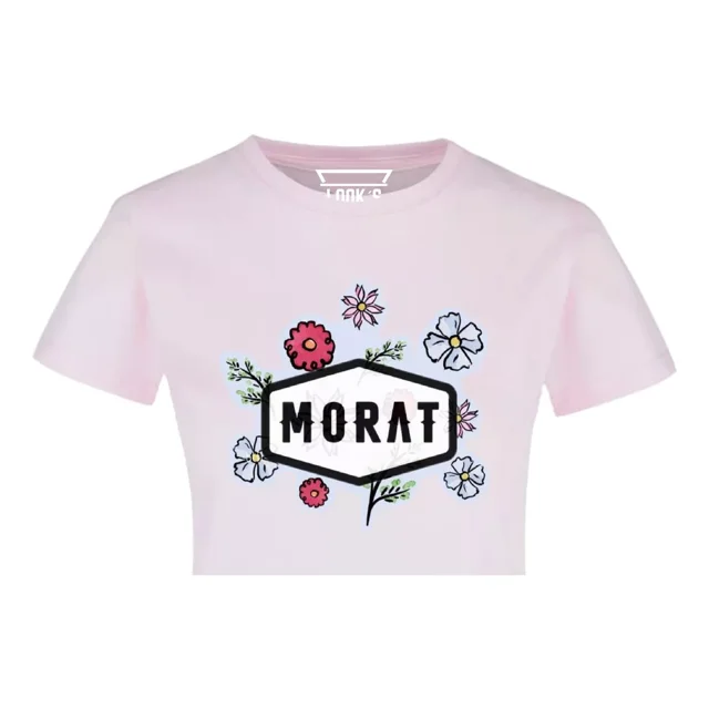 Playera O Crop Top Banda Pop Morat Flores