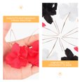 thumbnail image 2 of unbranded 4 Pares Pendientes De Para Mujer Con Trabajo Manual En Tonos Colores Surtidos, 2 of 7