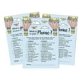 thumbnail image 1 of Inkdotpot 50What'sIn Your PhoneBaby Shower GameCards Hot Air Balloon Activity CardsPartyIdea Gender Neutral Baby Shower Party Supply, 1 of 4