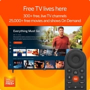 onn 43 in Class 4K UHD Smart Television Powered by VIZIO, 43S4V1