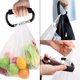 thumbnail image 3 of Ganchos para cochecito de bebé, 2 piezas Ganchos para cochecito con mosquetón Organizador para colgar bolsos, bolsas de pañales, bolsas de compras. El clip se adapta a sistemas de viaje individuales/gemelos, asientos de automóvil y corredores (negro, 71 x 135 mm). Sailing Electrónica, 3 of 5
