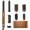 Gold 7 in 1 Hair Dryers, variant on Dreame AirStyle Suite Hair Styler & High-Speed Dryer, 110,000 RPM Motor, 3 Essential Snap-On Attachments for Curling, Volumizing & Fast Dry, Frizz Control, Cool Shot, Luxury Leather Travel Bag