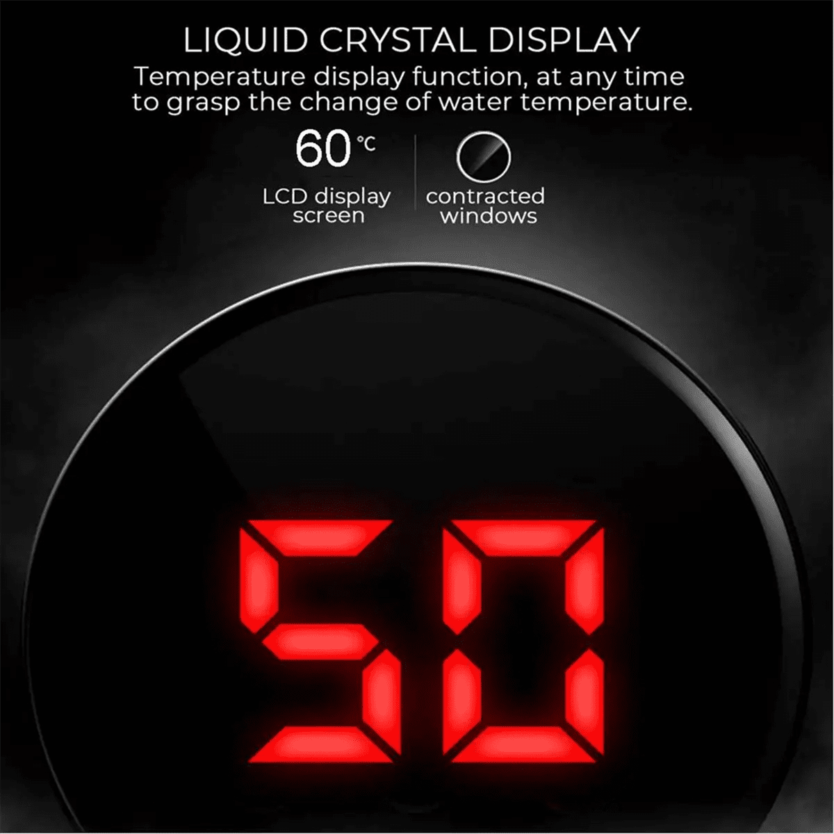 Instant Water Heater Shower Bathroom Faucet Plug Hot 3500W Digital Display for Country House US