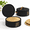 Black, variant on Black 2-Piece Hard Shell Felt Dinnerware Storage Chests with Dividers