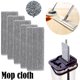 thumbnail image 3 of 5 fundas de repuesto de microfibra para escobas: fregona de limpieza y secado automáticos: almohadillas de microfibra de repuesto para fregonas de escoba, 3 of 4