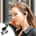 thumbnail image 6 of Earbuds Wireless, Hwkond Wireless Bluetooth Earphones In The Ear For Gaming, Ultra Long Battery Life, High-definition Call And Sports Earphones, Black, Up to 60% Off, 6 of 8
