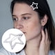 thumbnail image 3 of 10 pinzas para el pelo pequeñas, horquillas de metal con forma de estrella, bonitos accesorios para el pelo para mujer., 3 of 5