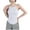 White, variant on ShomPort Womens Sleeveless Camisole Thin Straps Racerback Seamless Stretchy Tank Tops Comfort Breathable Trendy Sleepwear