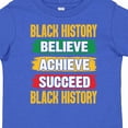 thumbnail image 4 of Inktastic Inspirational Political Black History Month Boys or Girls Toddler T-Shirt, 4 of 5